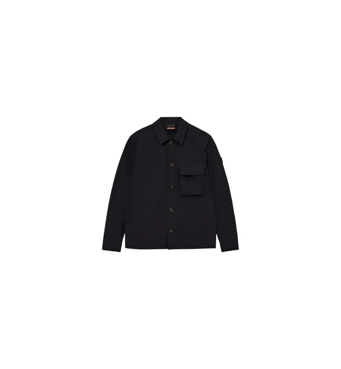 MOS MOSH Overshirts MMGComan Milo Overshirt Navy 8211 Men MOS MOSH Overshirts MMGComan Milo Overshirt Navy 8211 Men