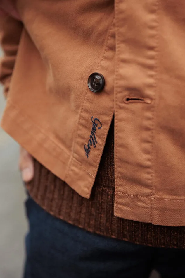 MOS MOSH Overshirts MMGMatteo Overshirt Burn Camel 8211 Men MOS MOSH Overshirts MMGMatteo Overshirt Burn Camel 8211 Men