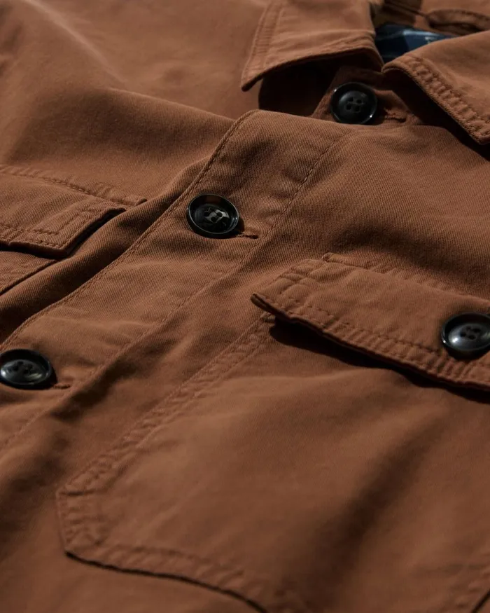 MOS MOSH Overshirts MMGMatteo Overshirt Burn Camel 8211 Men MOS MOSH Overshirts MMGMatteo Overshirt Burn Camel 8211 Men