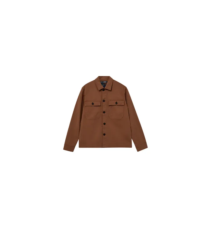 MOS MOSH Overshirts MMGMatteo Overshirt Burn Camel 8211 Men MOS MOSH Overshirts MMGMatteo Overshirt Burn Camel 8211 Men