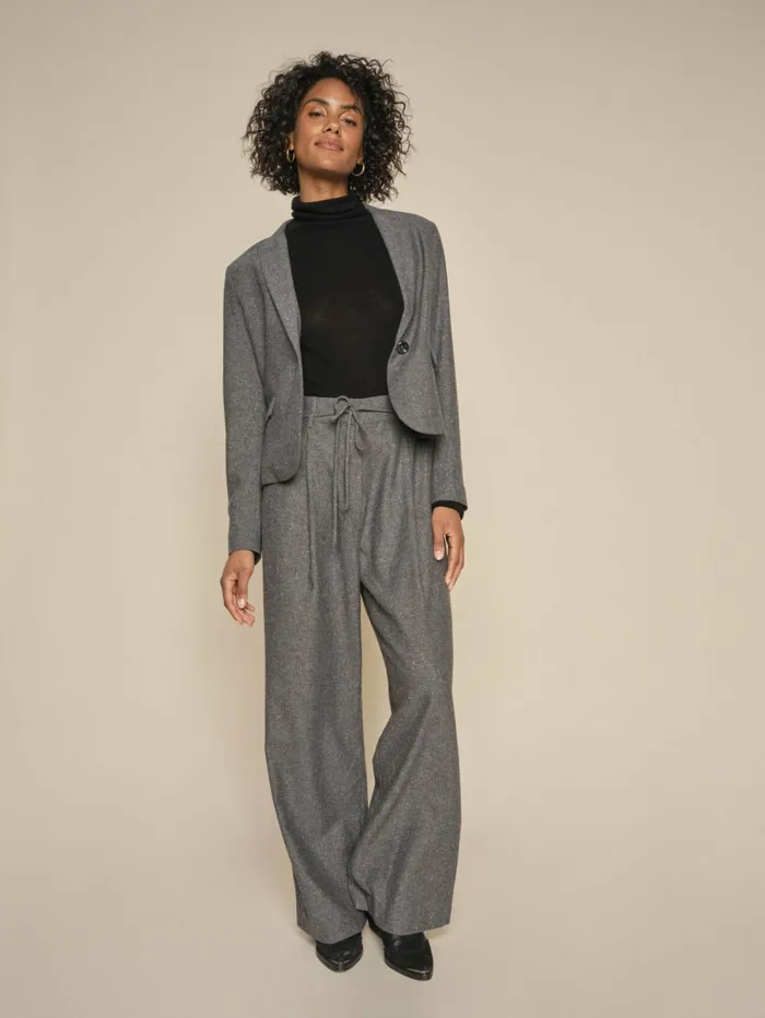 MOS MOSH Pants MMLeslie Zenia Pant Black 8211 Women MOS MOSH Pants MMLeslie Zenia Pant Black 8211 Women