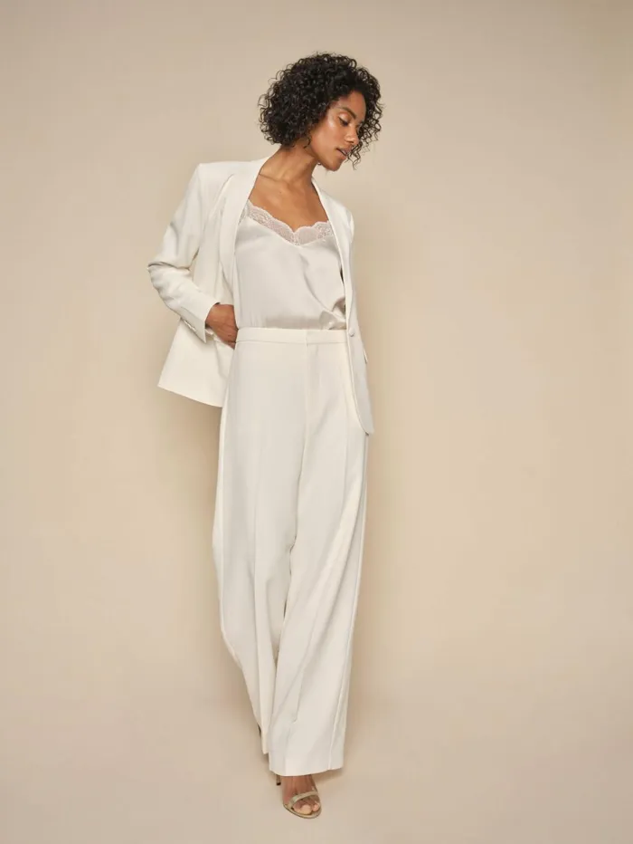 MOS MOSH Pants MMLeya Miley Pant Ecru 8211 Women MOS MOSH Pants MMLeya Miley Pant Ecru 8211 Women