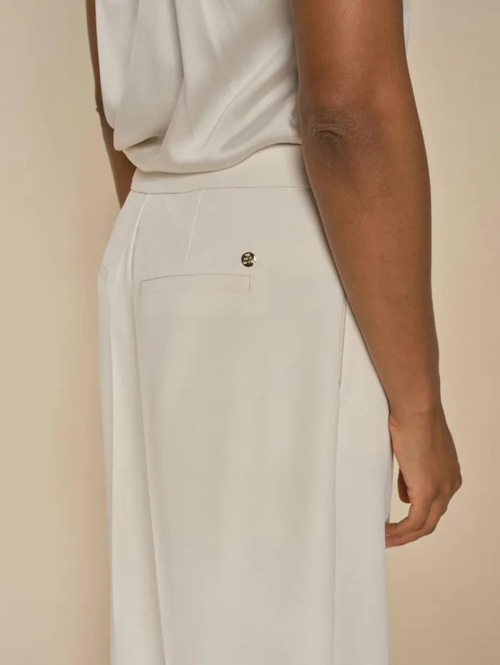 MOS MOSH Pants MMLeya Miley Pant Ecru 8211 Women MOS MOSH Pants MMLeya Miley Pant Ecru 8211 Women