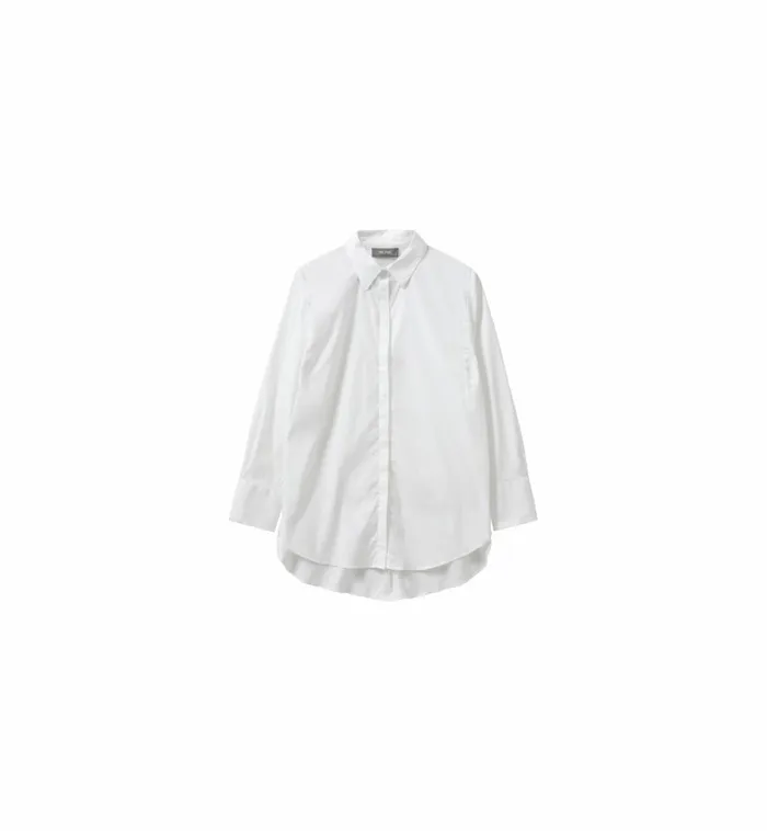MOS MOSH Shirts MMEnola Shirt White 8211 Women MOS MOSH Shirts MMEnola Shirt White 8211 Women