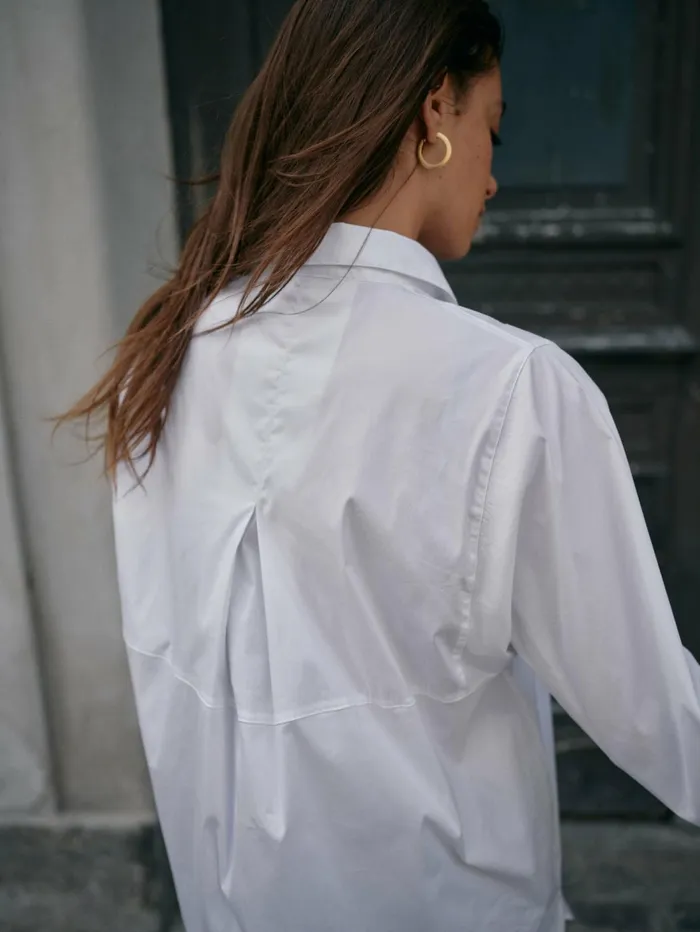 MOS MOSH Shirts MMEnola Shirt White 8211 Women MOS MOSH Shirts MMEnola Shirt White 8211 Women