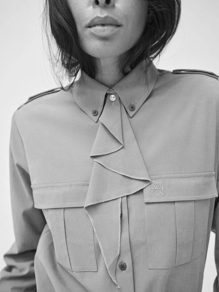 MOS MOSH Shirts MMHUnity Twill Shirt 8211 HEYANNO Foxtrot 8211 Women