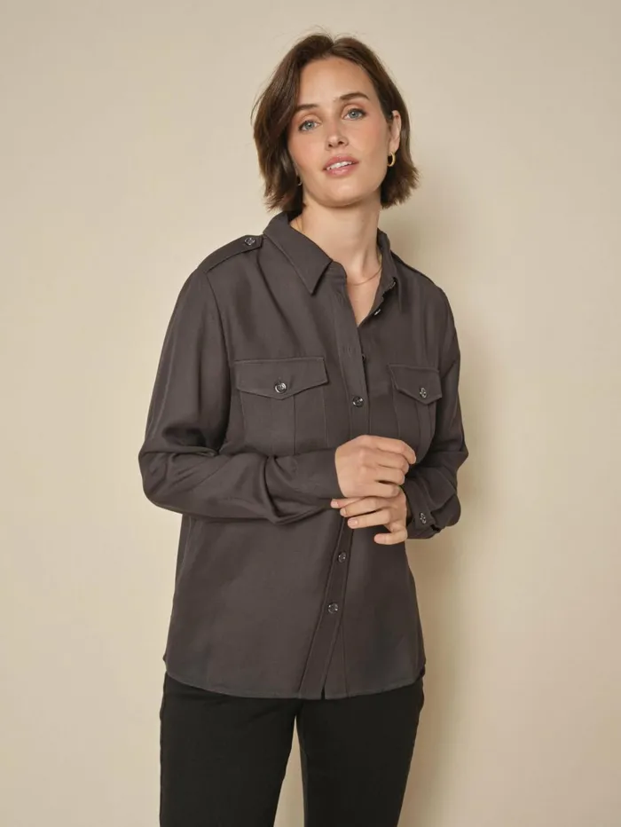 MOS MOSH Shirts MMMea Ozana Shirt Phantom 8211 Women