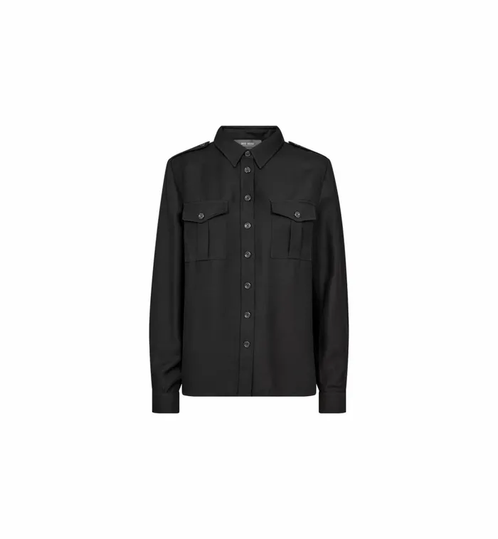 MOS MOSH Shirts MMMea Ozana Shirt Phantom 8211 Women MOS MOSH Shirts MMMea Ozana Shirt Phantom 8211 Women