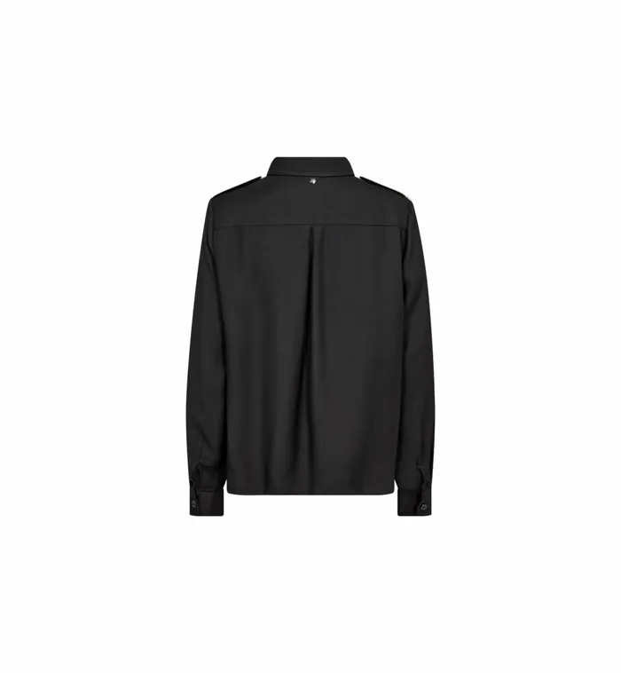 MOS MOSH Shirts MMMea Ozana Shirt Phantom 8211 Women MOS MOSH Shirts MMMea Ozana Shirt Phantom 8211 Women