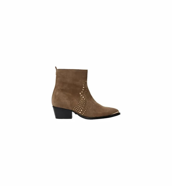 MOS MOSH Shoes MMAmos Suede Trock Boot Dark Beige 8211 Women