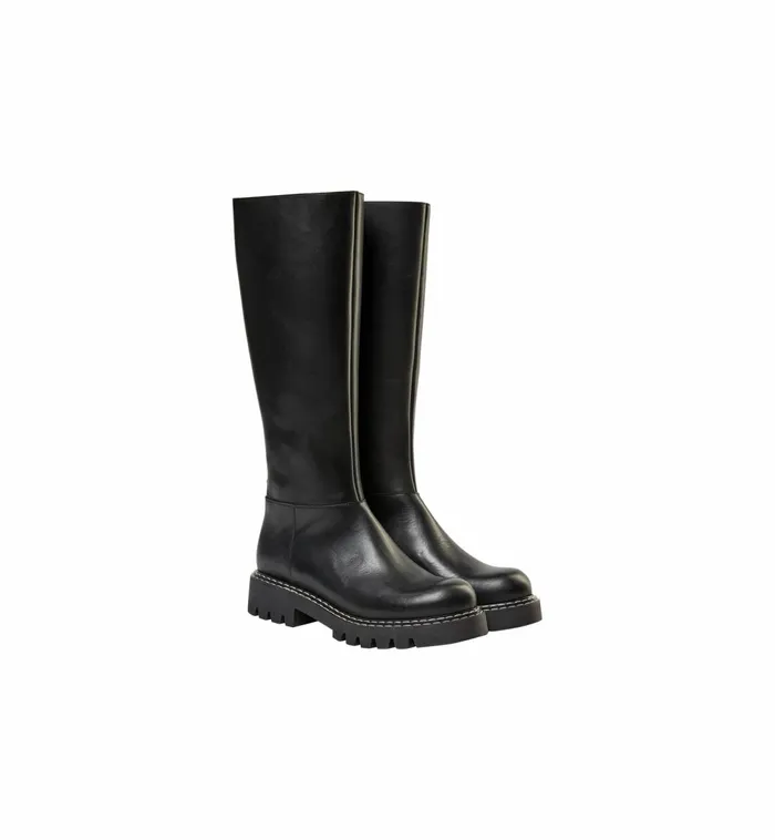 MOS MOSH Shoes MMPhoenix Leather Hi Boot Black 8211 Women MOS MOSH Shoes MMPhoenix Leather Hi Boot Black 8211 Women