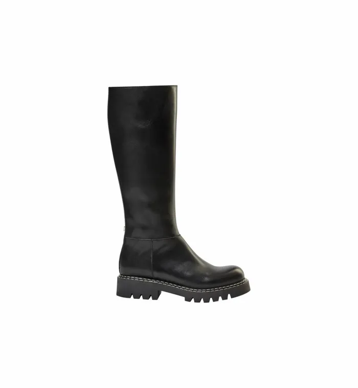 MOS MOSH Shoes MMPhoenix Leather Hi Boot Black 8211 Women MOS MOSH Shoes MMPhoenix Leather Hi Boot Black 8211 Women