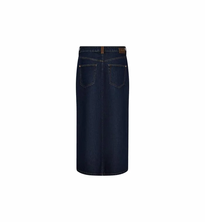 MOS MOSH Skirts MMMella Rinse Denim Skirt Dark Blue 8211 Women MOS MOSH Skirts MMMella Rinse Denim Skirt Dark Blue 8211 Women