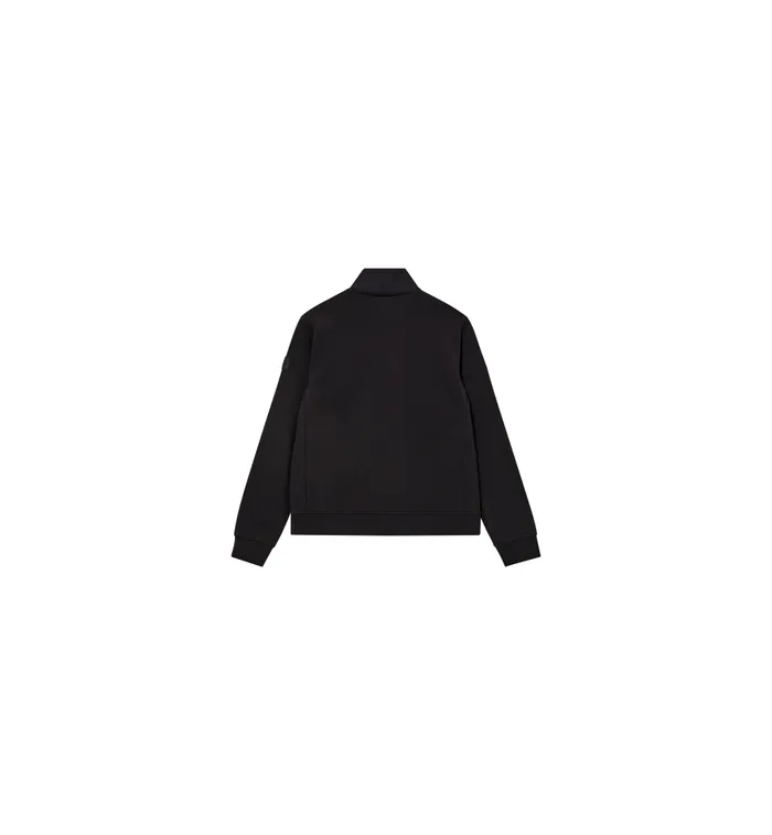MOS MOSH Sweatshirts MMGComan Sweat Cardigan Black 8211 Men MOS MOSH Sweatshirts MMGComan Sweat Cardigan Black 8211 Men