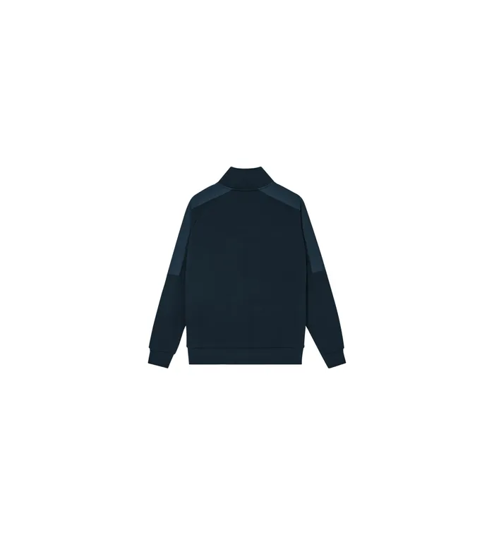 MOS MOSH Sweatshirts MMGJayson Zip Sweat Salute Navy 8211 Men MOS MOSH Sweatshirts MMGJayson Zip Sweat Salute Navy 8211 Men
