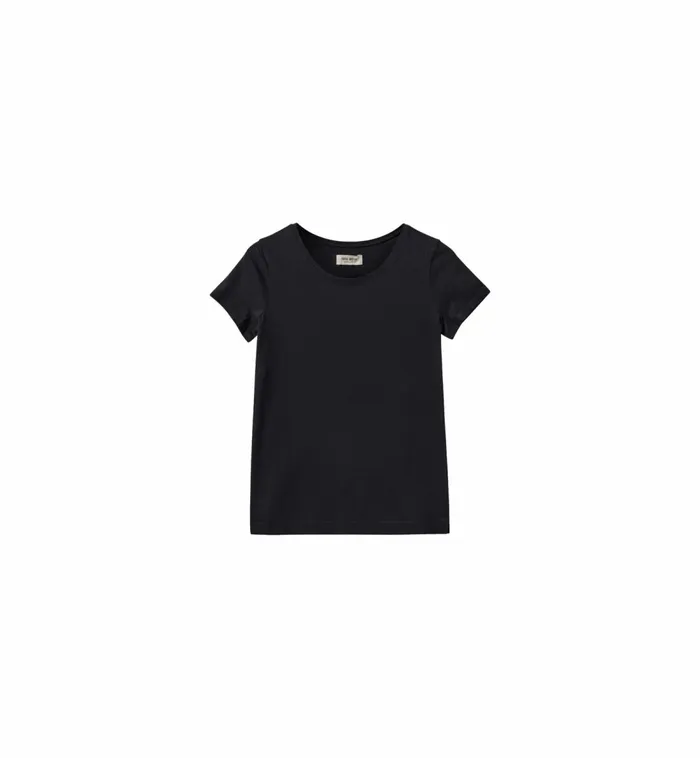 MOS MOSH Tees MMArden Organic OSS Tee Black 8211 Women MOS MOSH Tees MMArden Organic OSS Tee Black 8211 Women
