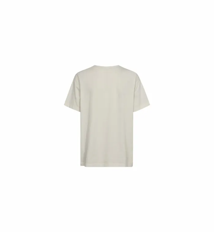 MOS MOSH Tees MMGirit OSS Tee Ecru 8211 Women MOS MOSH Tees MMGirit OSS Tee Ecru 8211 Women