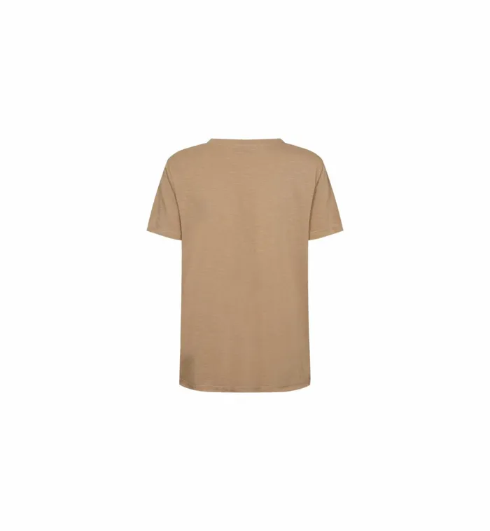 MOS MOSH Tees MMGull OSS Deco Tee Tannin 8211 Women MOS MOSH Tees MMGull OSS Deco Tee Tannin 8211 Women