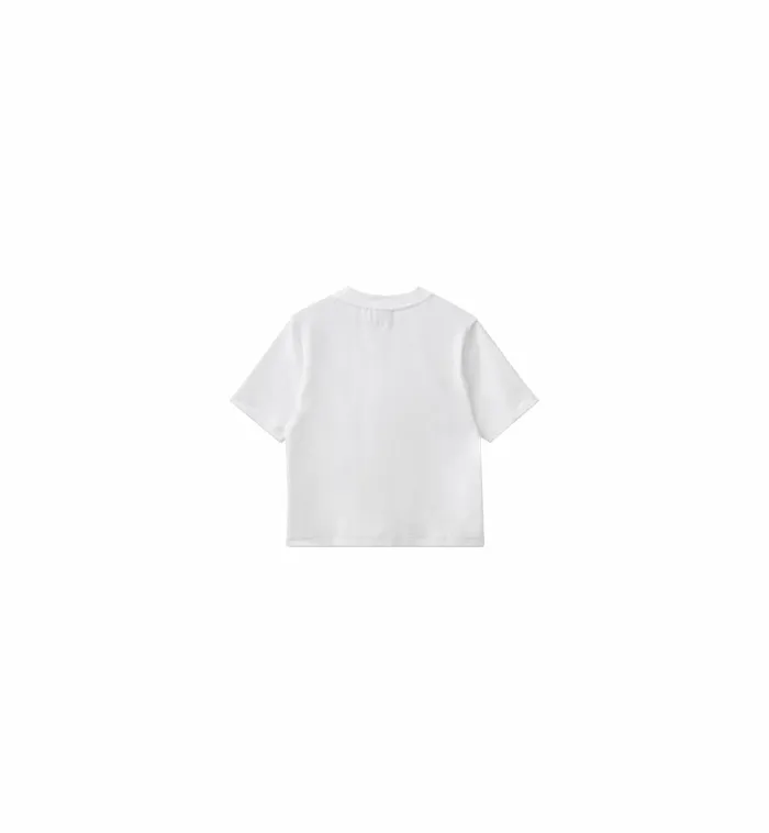 MOS MOSH Tees MMHTrust Stable Tee 8211 HEYANNO White 8211 Women