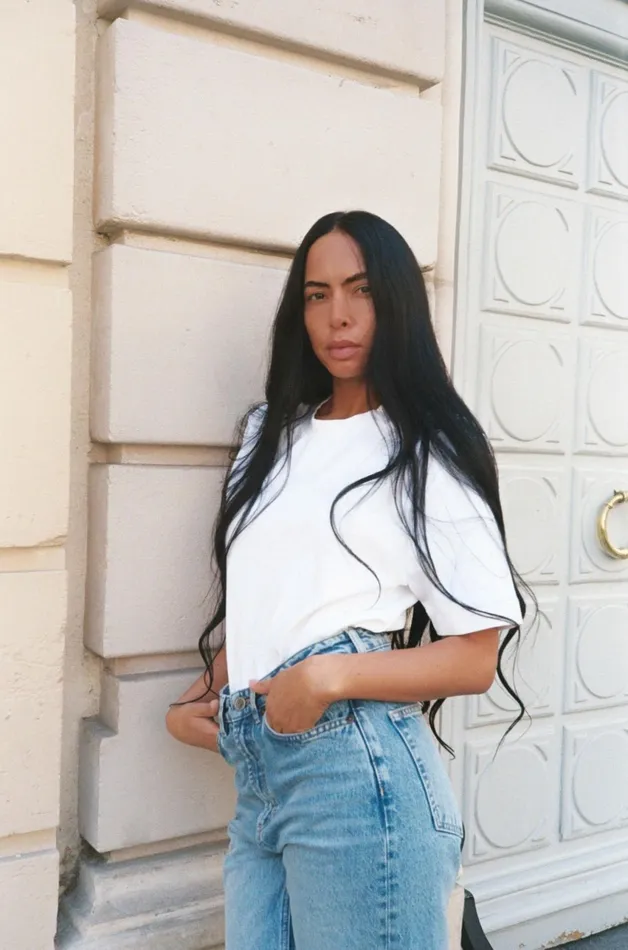 MOS MOSH Tees MMHTrust Stable Tee 8211 HEYANNO White 8211 Women
