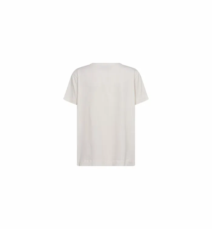 MOS MOSH Tees MMKarna OSS Tee Ecru 8211 Women MOS MOSH Tees MMKarna OSS Tee Ecru 8211 Women