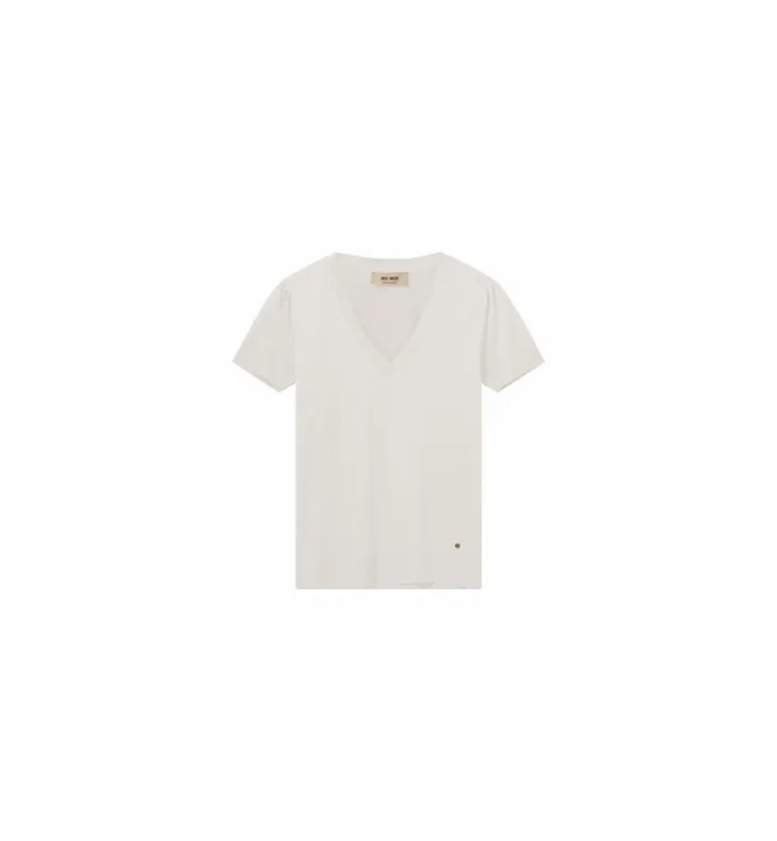 MOS MOSH Tees MMSink OSS Tee Ecru 8211 Women MOS MOSH Tees MMSink OSS Tee Ecru 8211 Women