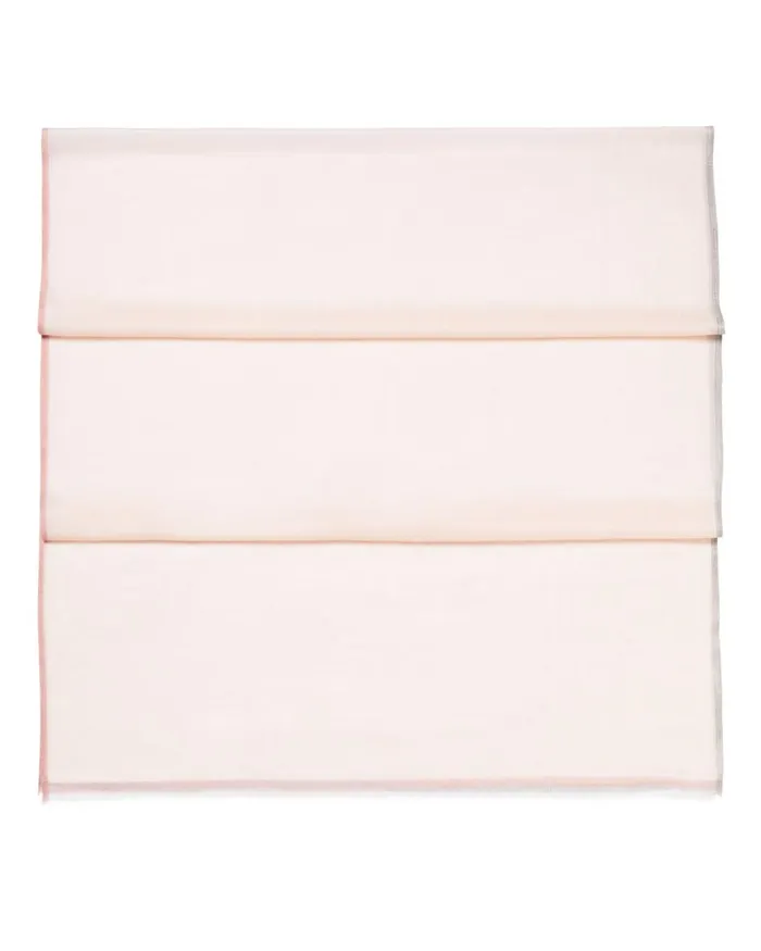 NPeal Cashmere Scarves Women Stripe Edge Cashmere Pashmina In Pink