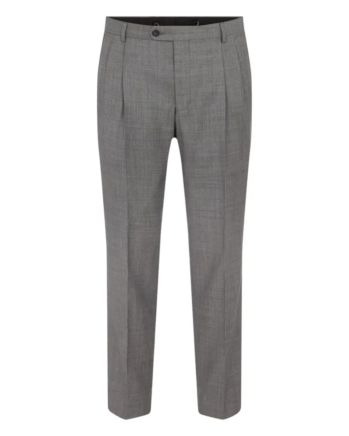 NPeal Coats and Jackets Men Woven 3 Piece Suit In Grey