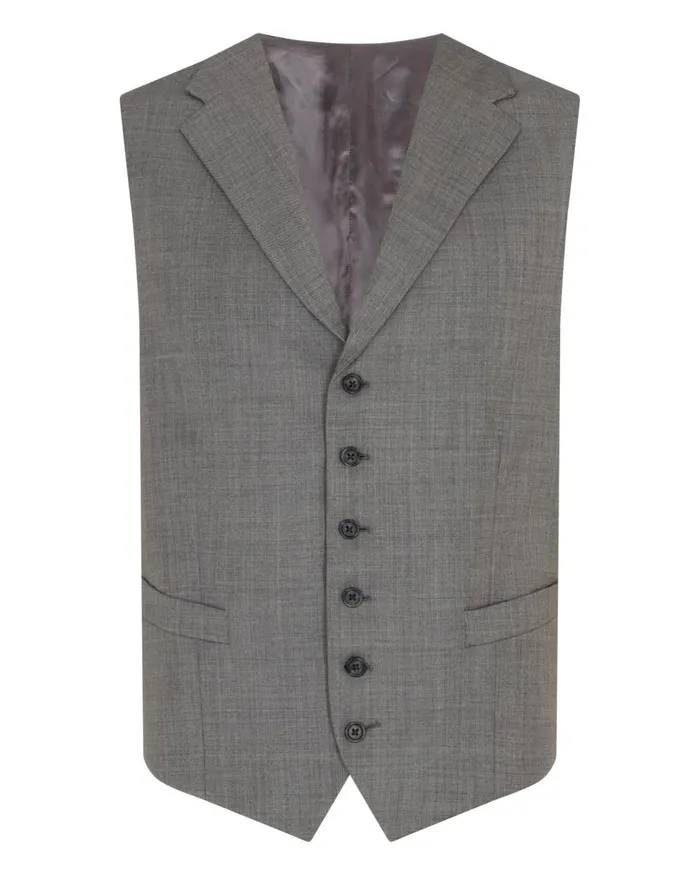 NPeal Coats and Jackets Men Woven 3 Piece Suit In Grey