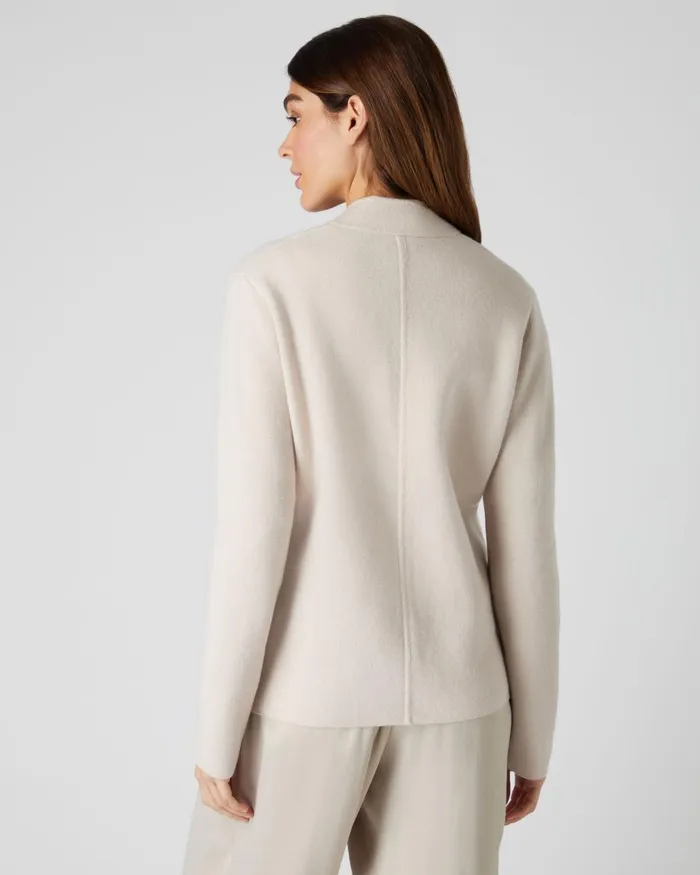 NPeal Coats and Jackets Women Milano Blazer In Almond White