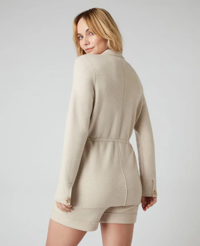NPeal Coats and Jackets Women Safari Jacket In Ecru White