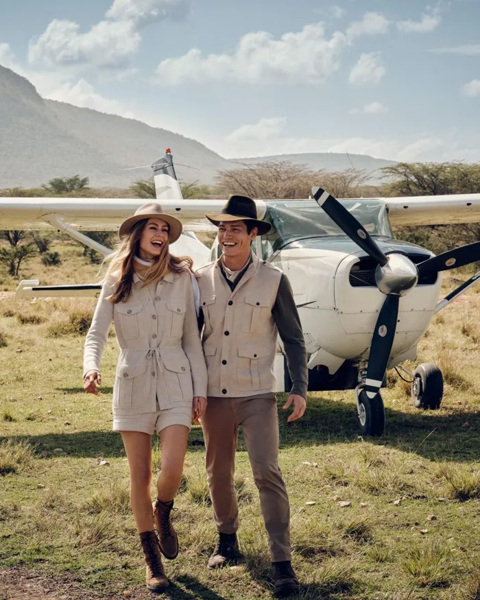 NPeal Coats and Jackets Women Safari Jacket In Ecru White