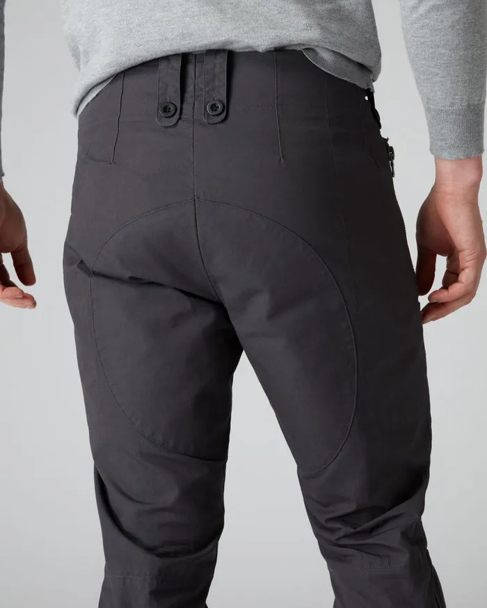 NPeal Trousers and Shorts Men Combat Trousers In Grey
