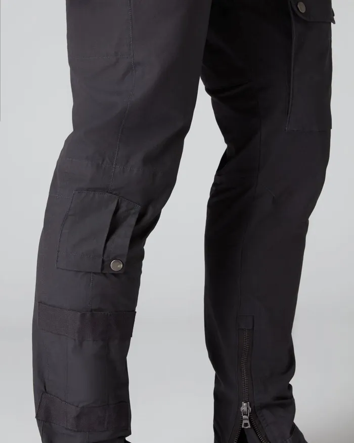 NPeal Trousers and Shorts Men Combat Trousers In Grey