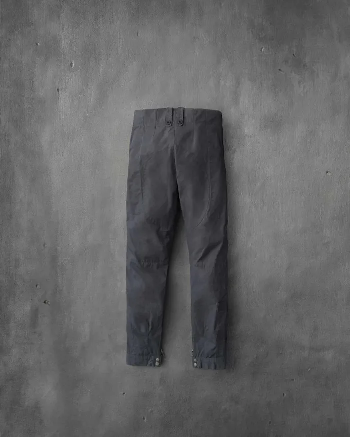 NPeal Trousers and Shorts Men Combat Trousers In Grey