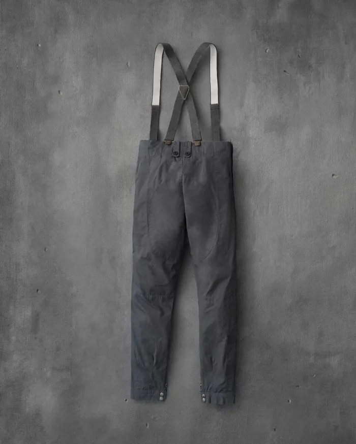 NPeal Trousers and Shorts Men Combat Trousers In Grey