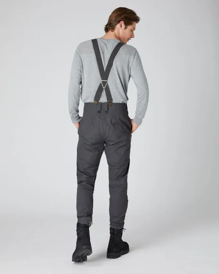 NPeal Trousers and Shorts Men Combat Trousers In Grey