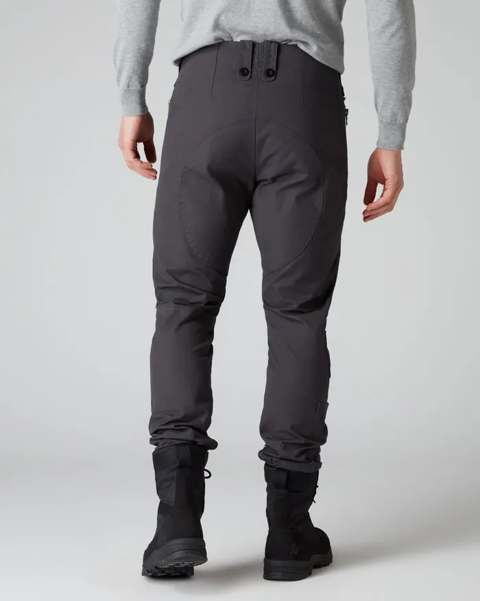 NPeal Trousers and Shorts Men Combat Trousers In Grey
