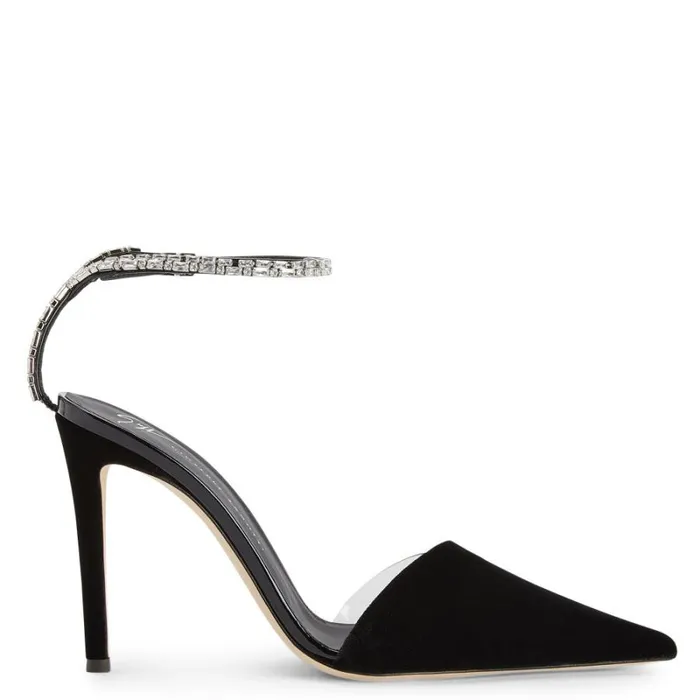 Nantes Black Women Giuseppe Zanotti Pumps