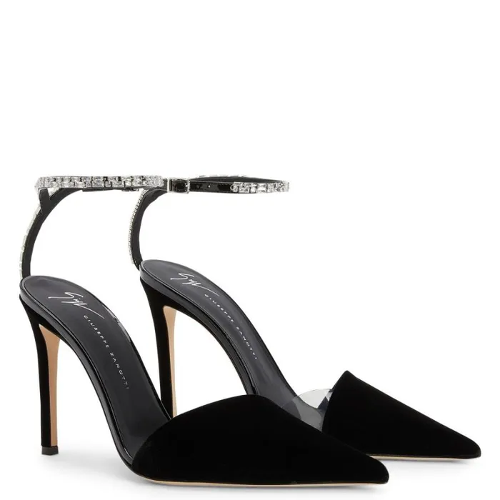 Nantes Black Women Giuseppe Zanotti Pumps