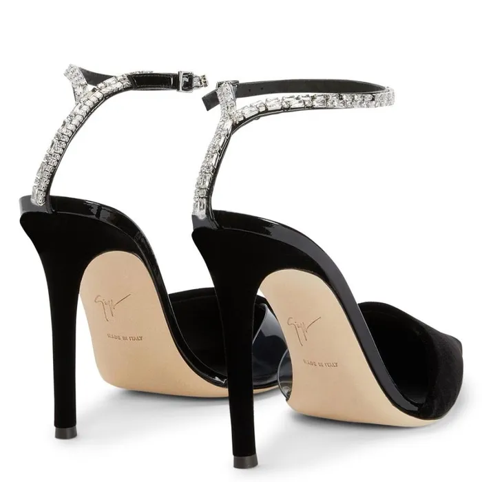 Nantes Black Women Giuseppe Zanotti Pumps