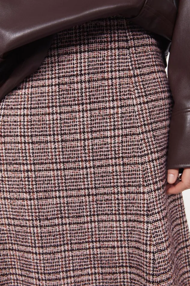 Neneh Boucle Skirt Rosa Women Rodebjer Sets and Suits