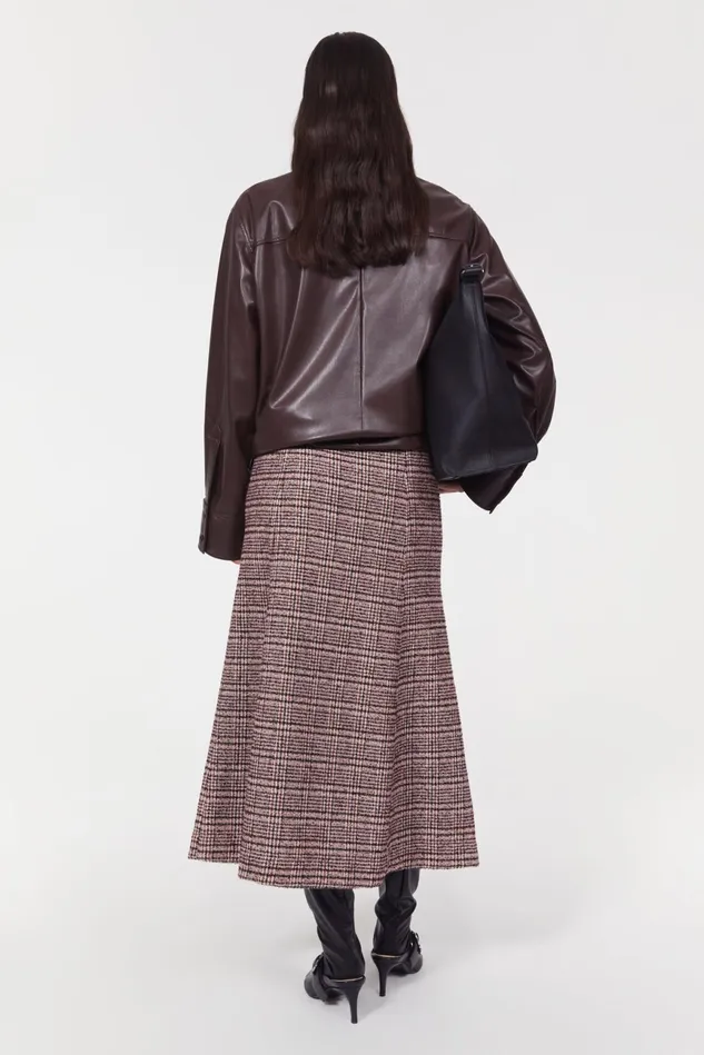 Neneh Boucle Skirt Rosa Women Rodebjer Sets and Suits