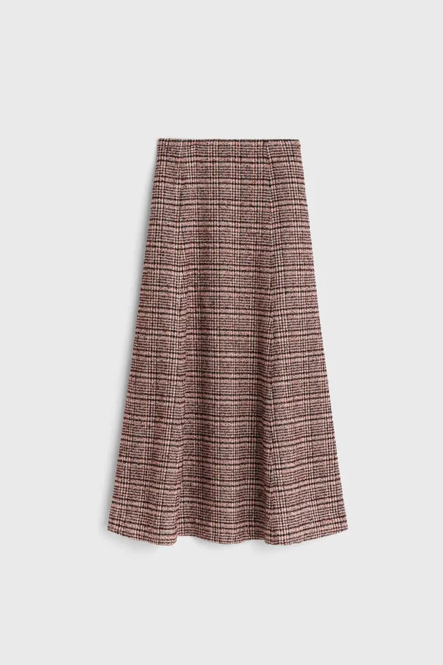 Neneh Boucle Skirt Rosa Women Rodebjer Sets and Suits