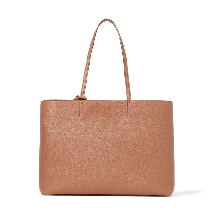 Nine2Five EW Cuoio Grained Calf Leather Tote Handbag With Jc Emblem Cuoio Women JIMMY CHOO Totes and Hobo Bags Nine2Five EW Cuoio Grained Calf Leather Tote Handbag With Jc Emblem Cuoio Women JIMMY CHOO Totes and Hobo Bags