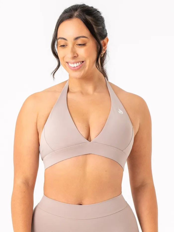 NKD Halter Bra 8211 Taupe Women Ryderwear Sports Bras