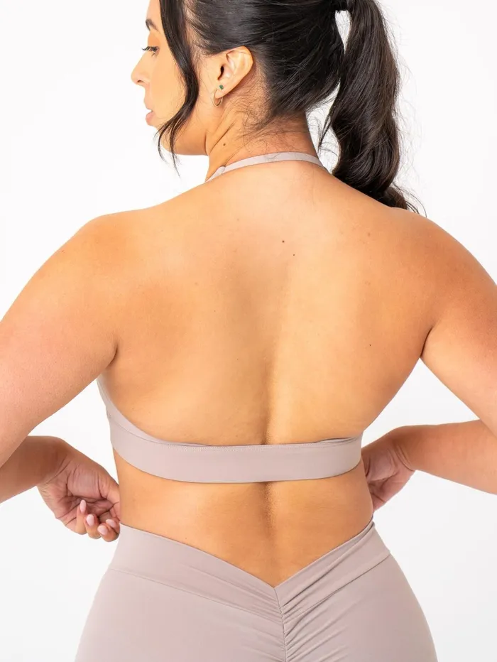 NKD Halter Bra 8211 Taupe Women Ryderwear Sports Bras