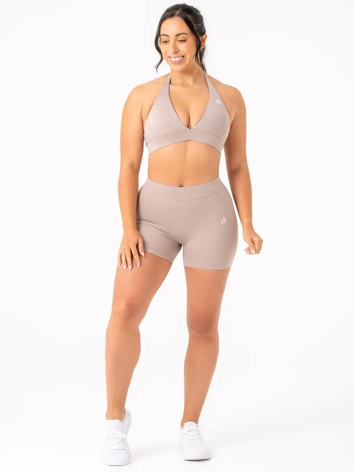 NKD Halter Bra 8211 Taupe Women Ryderwear Sports Bras