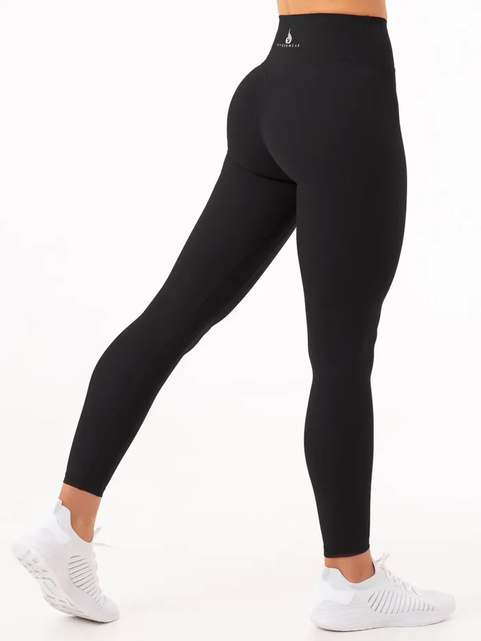 NKD High Waisted Leggings 8211 Black Women Ryderwear Leggings