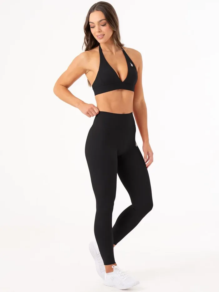 NKD High Waisted Leggings 8211 Black Women Ryderwear Leggings